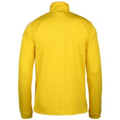 Rückansicht von adidas Squadra 21 Trainingsjacke Herren gelb / weiß