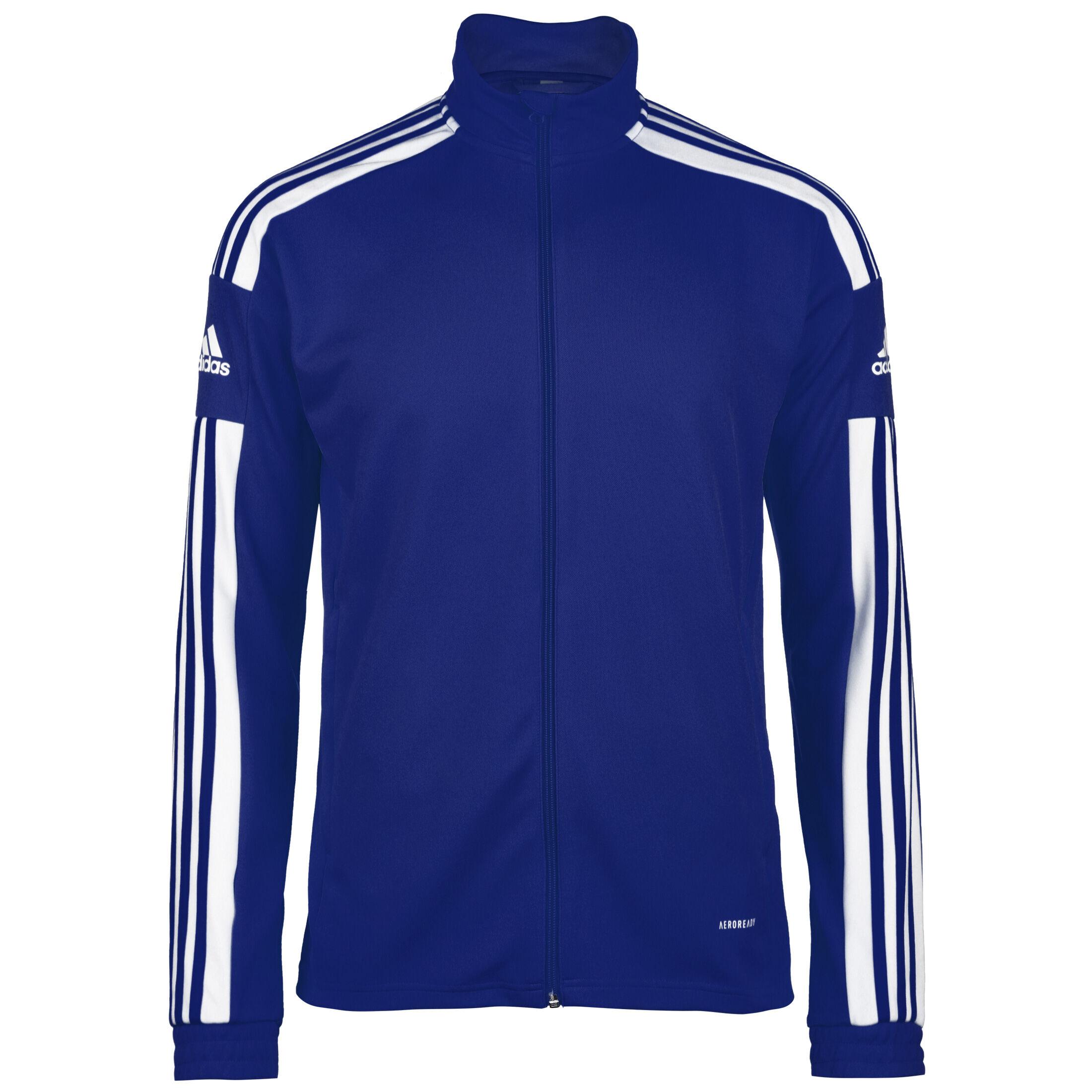 Adidas trainingsjacke store blau herren