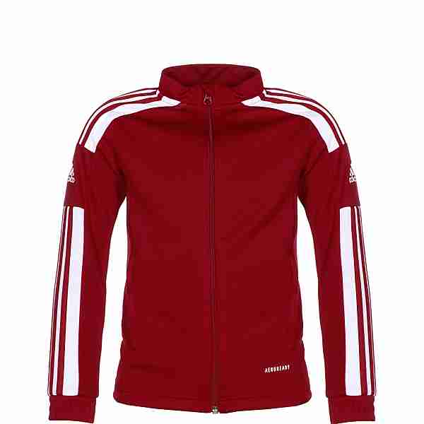 adidas Squadra 21 Trainingsjacke Kinder rot / weiß