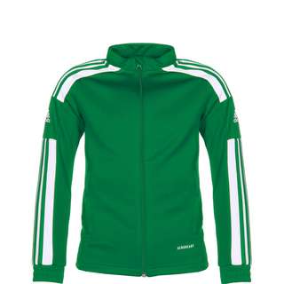 adidas Squadra 21 Trainingsjacke Kinder grün / weiß