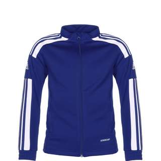 adidas Squadra 21 Trainingsjacke Kinder blau / weiß