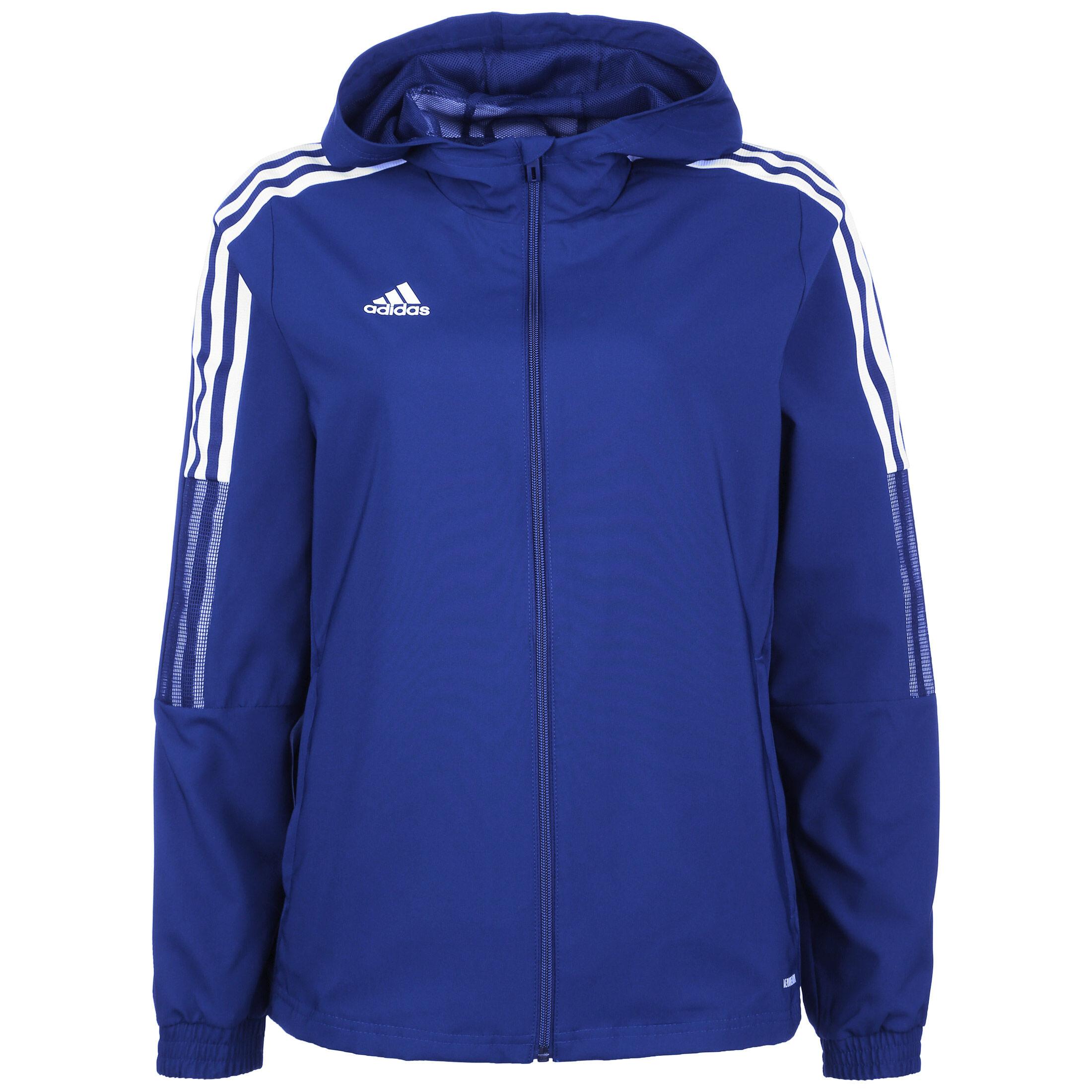 Adidas trainingsjacke store damen blau