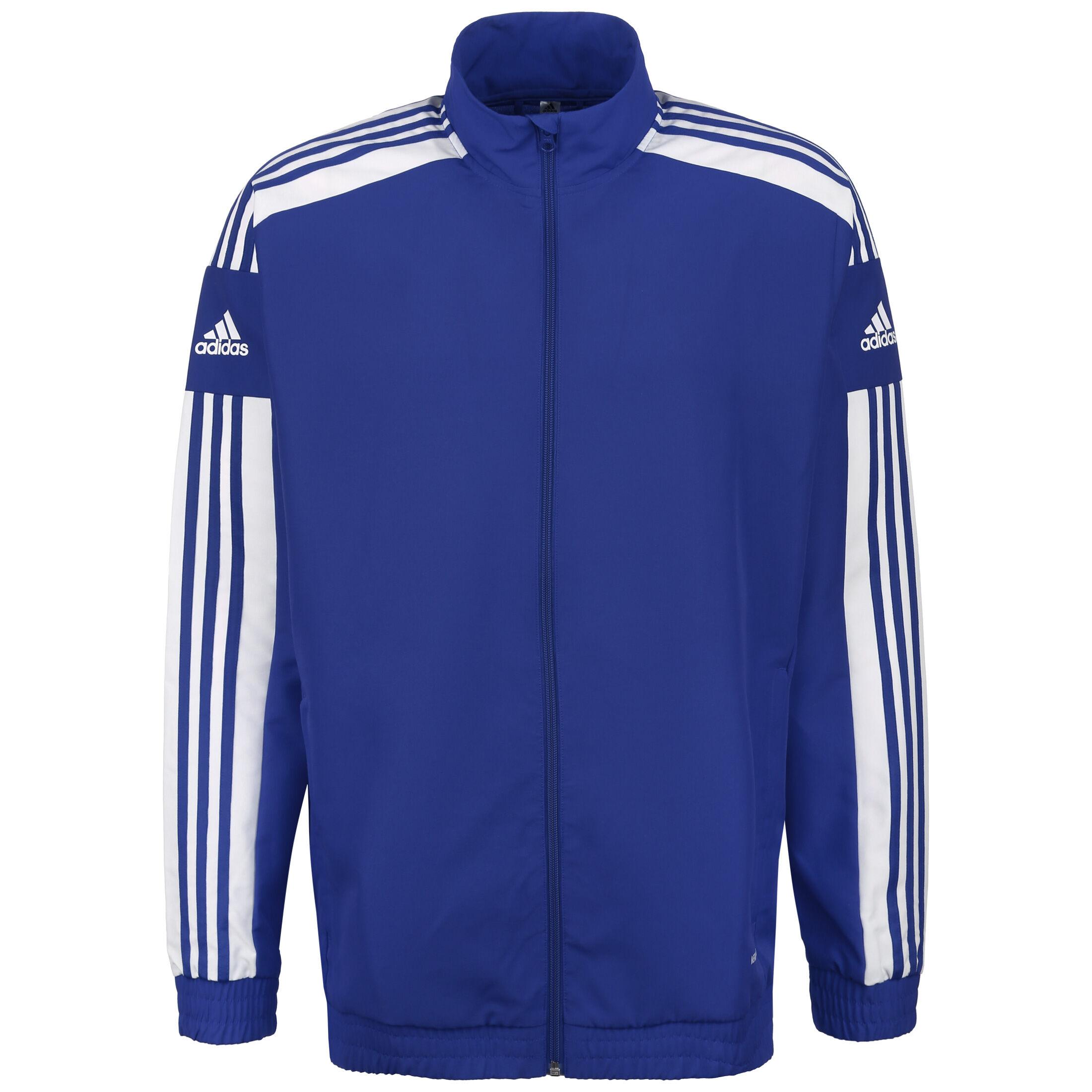 Adidas trainingsjacke store blau herren