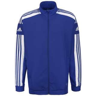 adidas Squadra 21 Trainingsjacke Herren blau / weiß