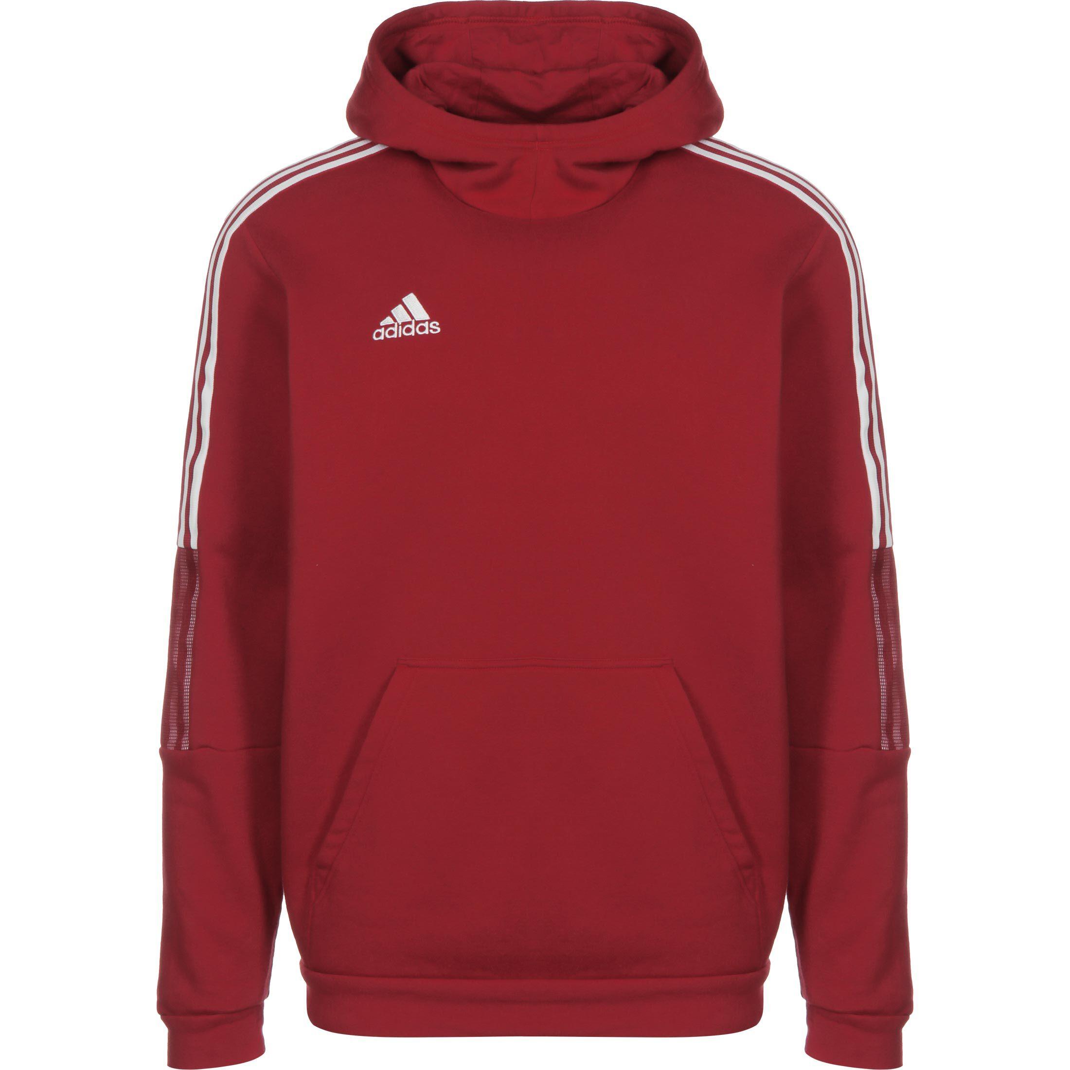 Adidas hoodie cheap rot herren