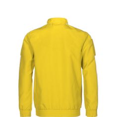 Rückansicht von adidas Squadra 21 Trainingsjacke Kinder gelb / weiß