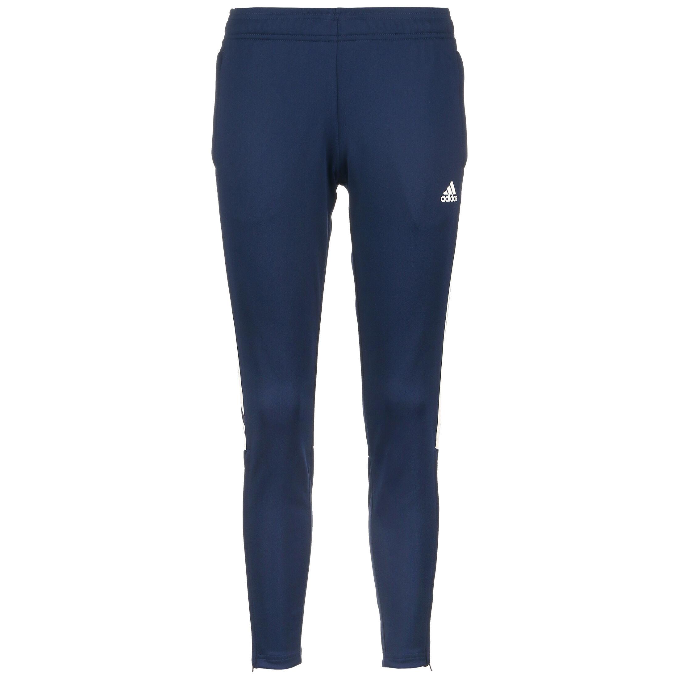 Adidas Tiro 21 Trainingshose Damen blau wei im Online Shop von