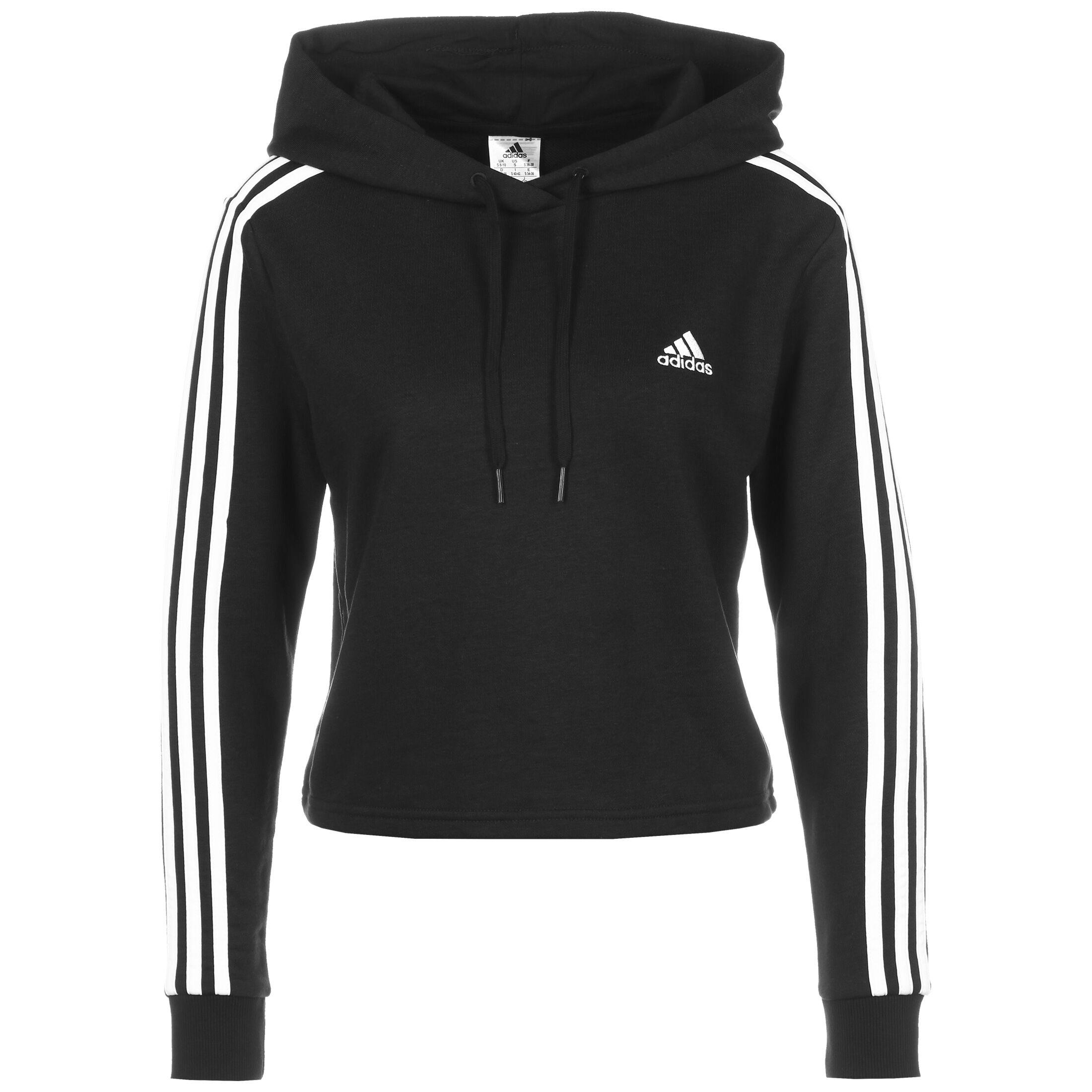 Adidas pulli damen store schwarz weiss