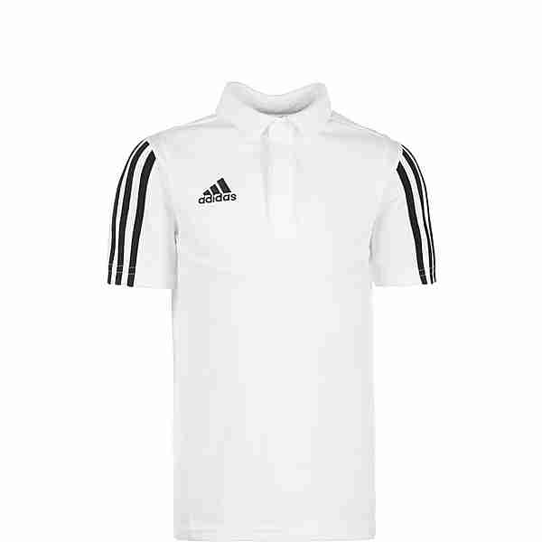adidas Tiro 19 T-Shirt Kinder weiß / schwarz