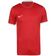Nike Challenge IV Fußballtrikot Herren rot / weiß