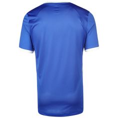 Rückansicht von Nike Challenge IV Fußballtrikot Herren dunkelblau / weiß