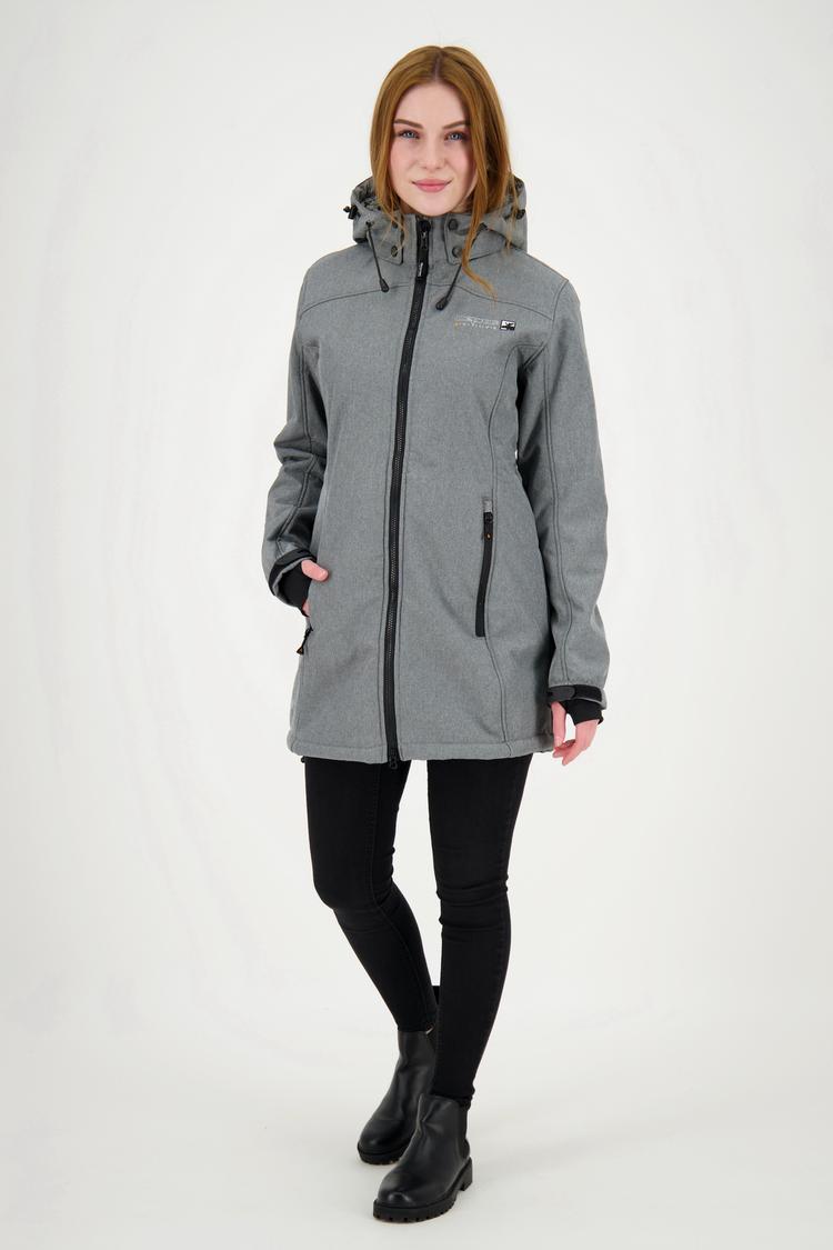 DEPROC active DEPROC active KEELE PEAK Softshelljacke Damen - grau - 1 | SportScheck