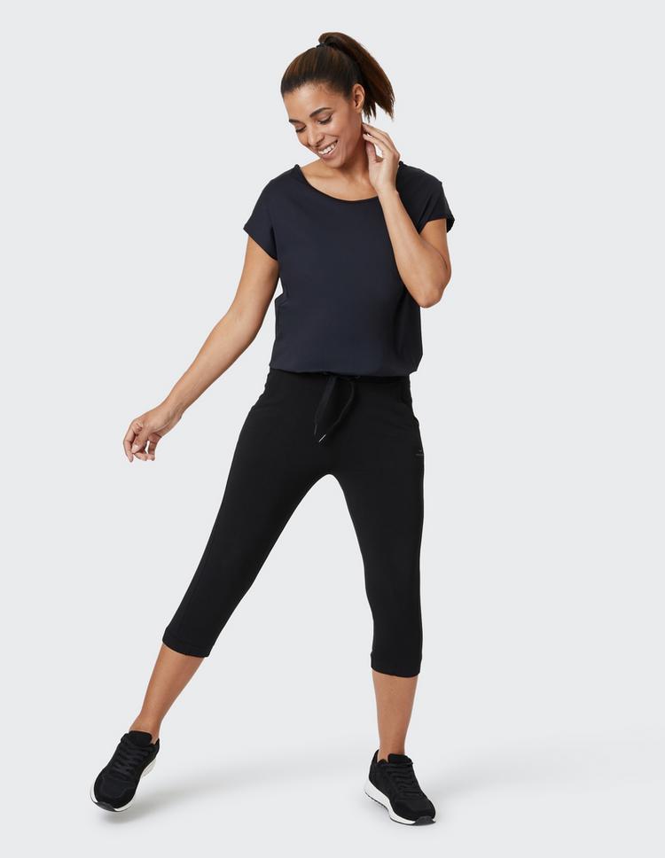 VENICE BEACH VENICE BEACH VB Jaydin Caprihose Damen - Black - 1 | SportScheck