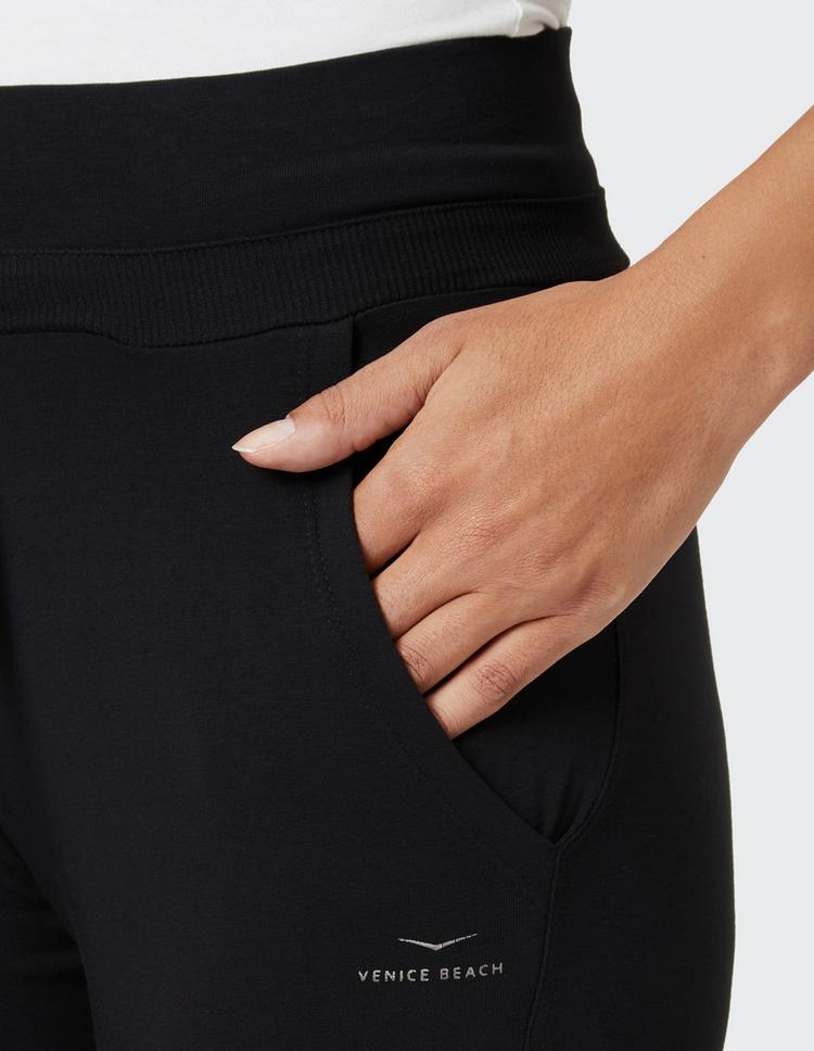 VENICE BEACH VENICE BEACH VB Jaydin Caprihose Damen - Black - 2 | SportScheck