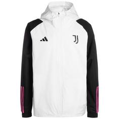 adidas Juventus Turin All Weather Trainingsjacke Herren weiß / schwarz