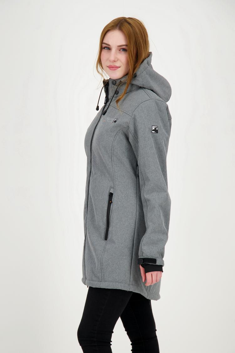 DEPROC active DEPROC active KEELE PEAK Softshelljacke Damen - grau - 2 | SportScheck