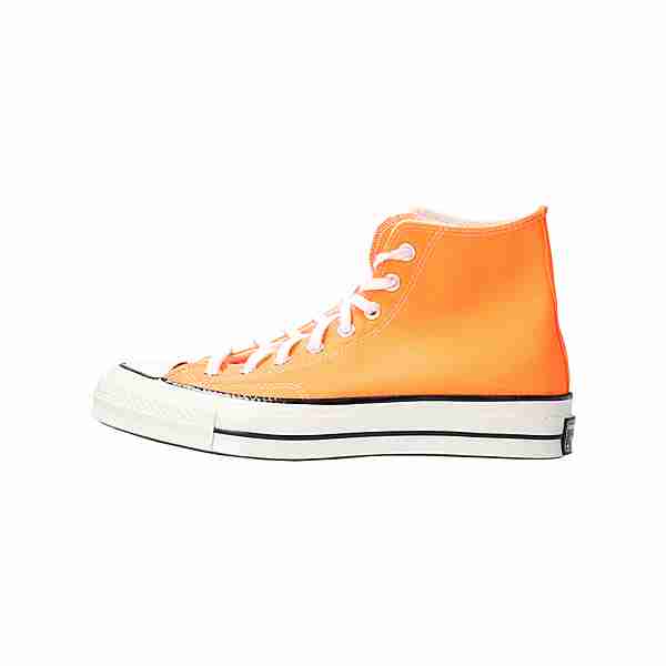 CONVERSE Chuck 70 High Sneaker Sneaker orangeweiss
