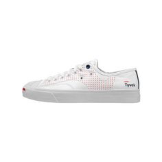 CONVERSE Jack Purcell Rally OX Sportility Sneaker Herren weissrotblau