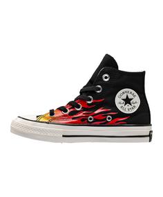 Rückansicht von CONVERSE Chuck 70 HI Kids Sneaker Kinder schwarz