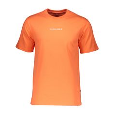 CONVERSE Court T-Shirt T-Shirt Herren orange