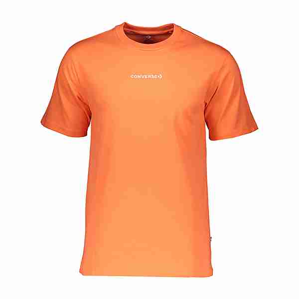 CONVERSE Court T-Shirt T-Shirt Herren orange