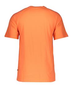 Rückansicht von CONVERSE Court T-Shirt T-Shirt Herren orange