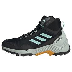 adidas Eastrail 2.0 Mid RAIN.RDY Wanderschuh Wanderschuhe Herren Core Black / Semi Flash Aqua / Preloved Yellow