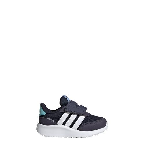 Rückansicht von adidas Run 70s Schuh Sneaker Kinder Legend Ink / Cloud White / Shadow Navy