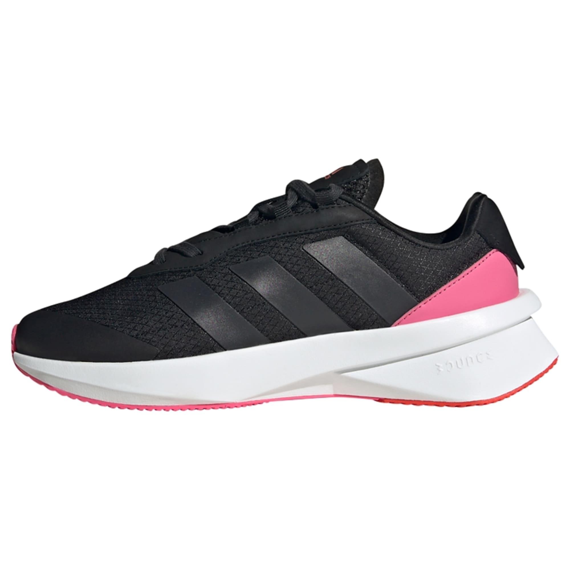 Adidas sneaker 2024 damen schwarz rosa