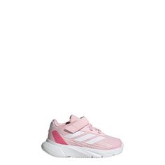 Rückansicht von adidas Duramo SL Kids Schuh Laufschuhe Kinder Clear Pink / Cloud White / Pink Fusion