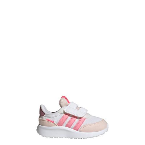 Rückansicht von adidas Run 70s Schuh Sneaker Kinder Cloud White / Bliss Pink / Lucid Pink