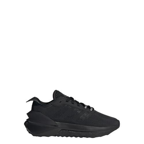 Rückansicht von adidas Avryn Kids Schuh Sneaker Kinder Core Black / Core Black / Carbon