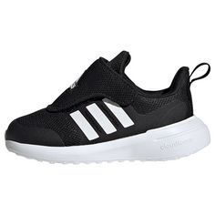 adidas FortaRun 2.0 Kids Schuh Sneaker Kinder Core Black / Cloud White / Core Black
