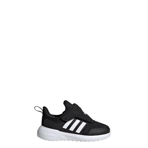 Rückansicht von adidas FortaRun 2.0 Kids Schuh Sneaker Kinder Core Black / Cloud White / Core Black
