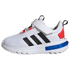 adidas Racer TR23 Kids Schuh Sneaker Kinder Cloud White / Core Black / Bright Red