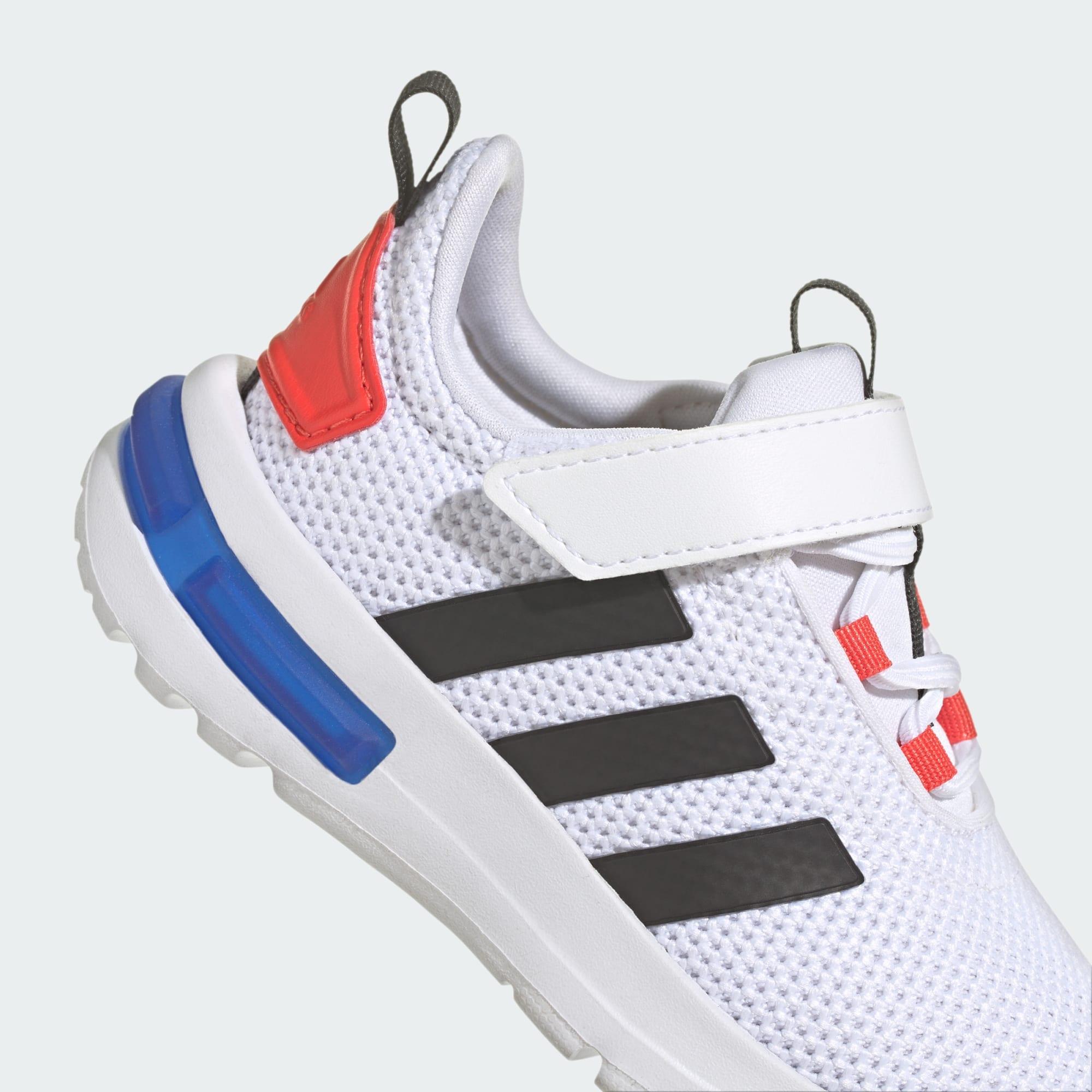 Adidas Racer TR23 Kids Schuh Sneaker Kinder Cloud White Core Black Bright Red im Online Shop von SportScheck kaufen