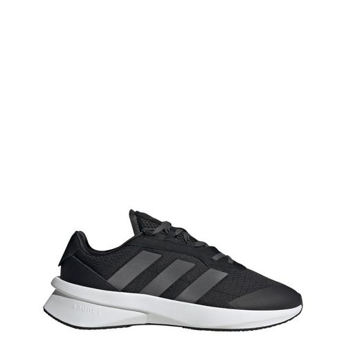 Rückansicht von adidas Heawyn Schuh Sneaker Core Black / Grey Five / Cloud White