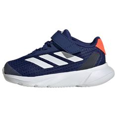 adidas Duramo SL Kids Schuh Sneaker Kinder Victory Blue / Cloud White / Solar Red