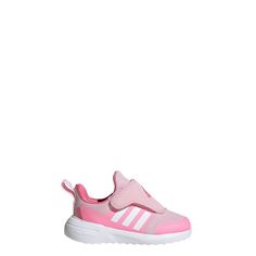 Rückansicht von adidas FortaRun 2.0 Kids Schuh Sneaker Kinder Clear Pink / Cloud White / Bliss Pink