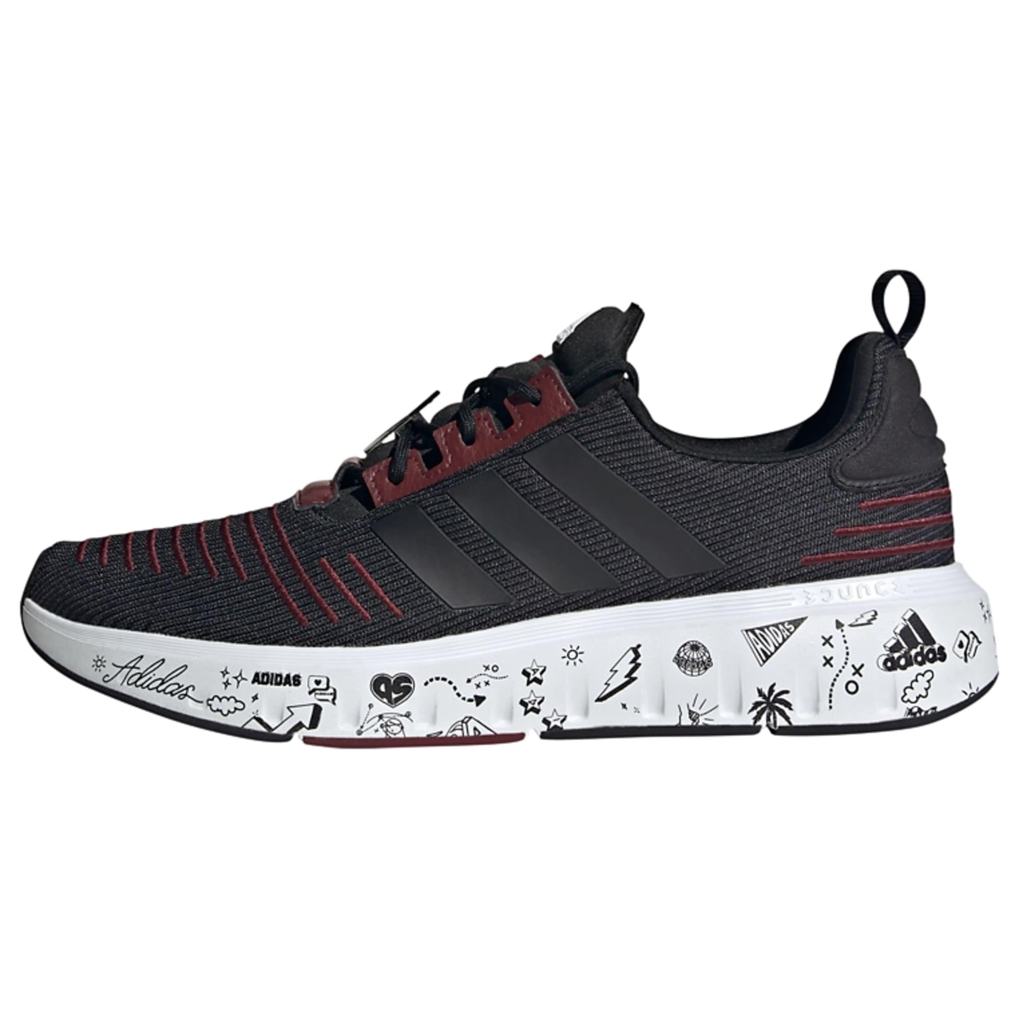 Adidas Swift Run 23 Schuh Sneaker Herren Core Black Core Black Shadow Red im Online Shop von SportScheck kaufen