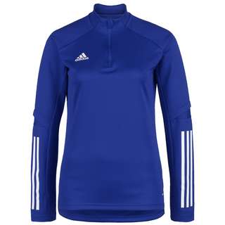 adidas Condivo 20 Trainingsjacke Damen blau / weiß