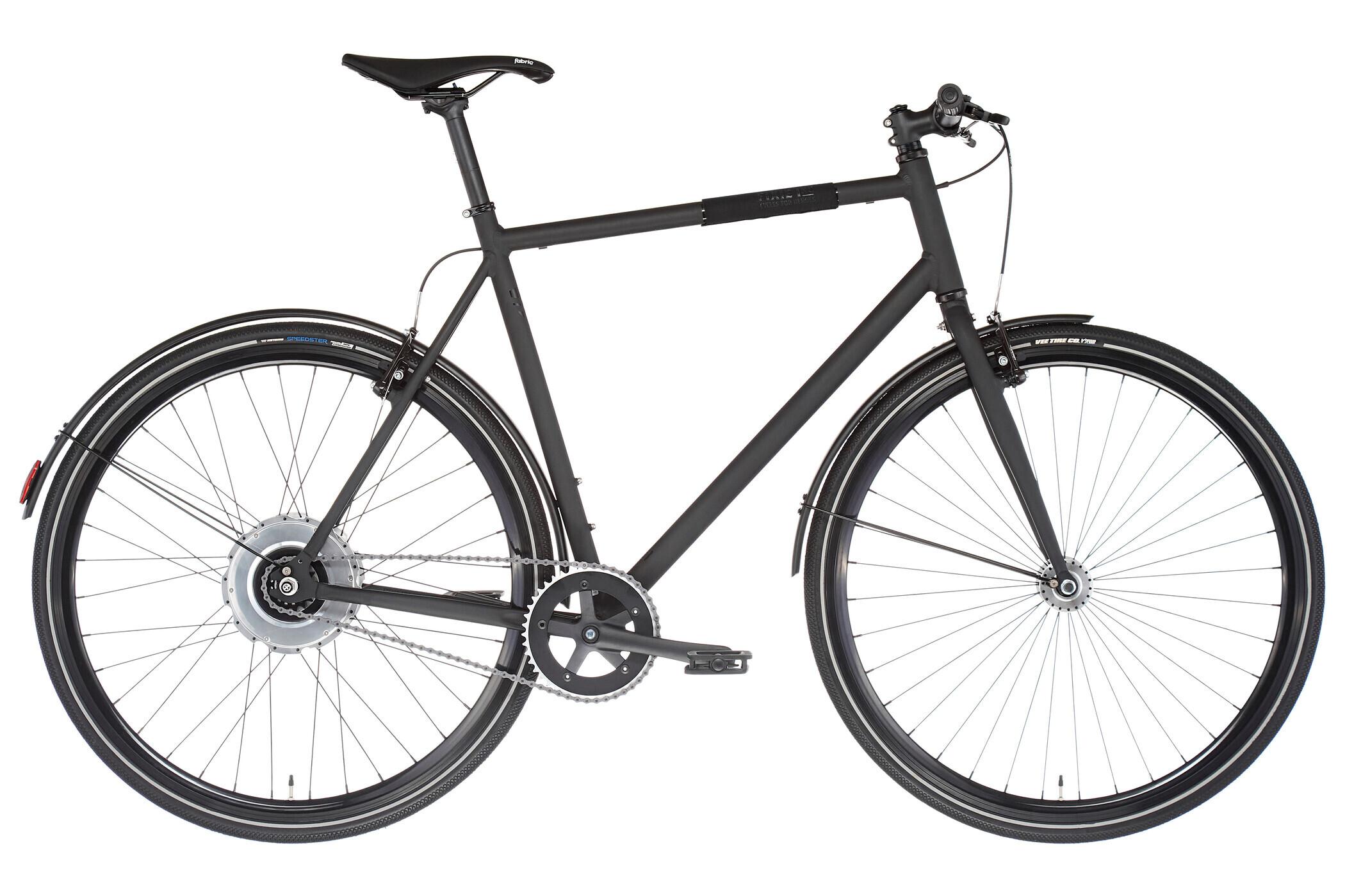 FIXIE Inc. Backspin Zehus E-Bike black