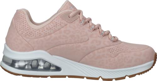 Rückansicht von Skechers Sneaker Sneaker Damen Hellpink