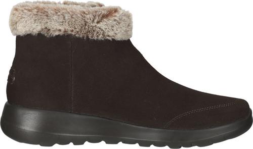 Rückansicht von Skechers Stiefelette Stiefel Damen Chocolate