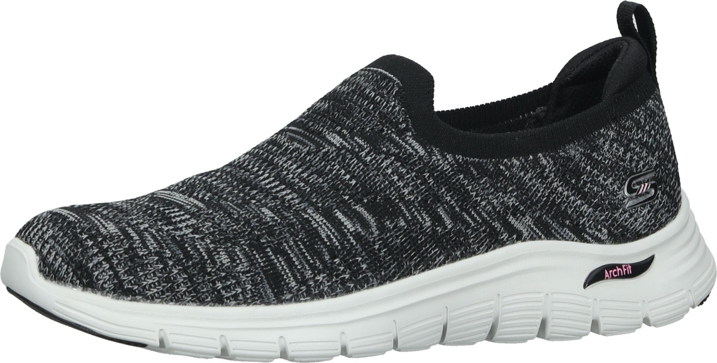 Skechers Slipper Slipper Damen Schwarz
