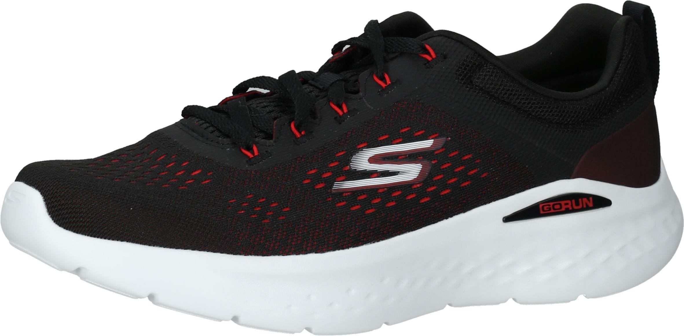 Skechers Sneaker Sneaker Herren Schwarz/Rot
