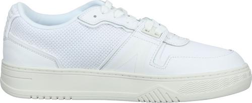 Rückansicht von Lacoste Sneaker Sneaker Herren Weiß