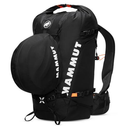 Rückansicht von Mammut Helmet Holder Pro Zubehör black