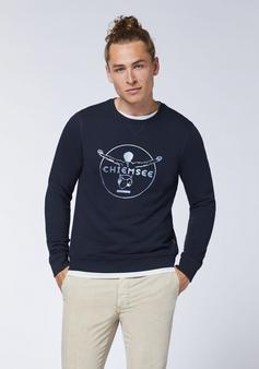 Rückansicht von Chiemsee Sweatshirt Sweatshirt Herren Night Sky