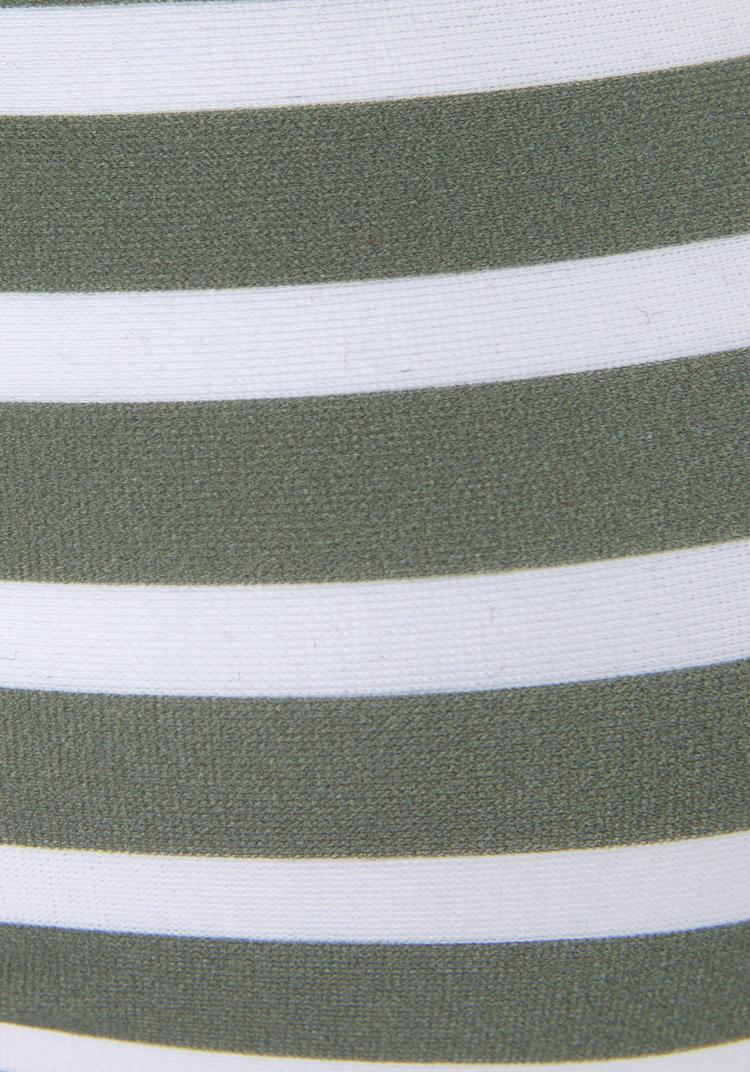 VENICE BEACH VENICE BEACH Bikini Oberteil Damen - oliv-wei&szlig; - 0 | SportScheck